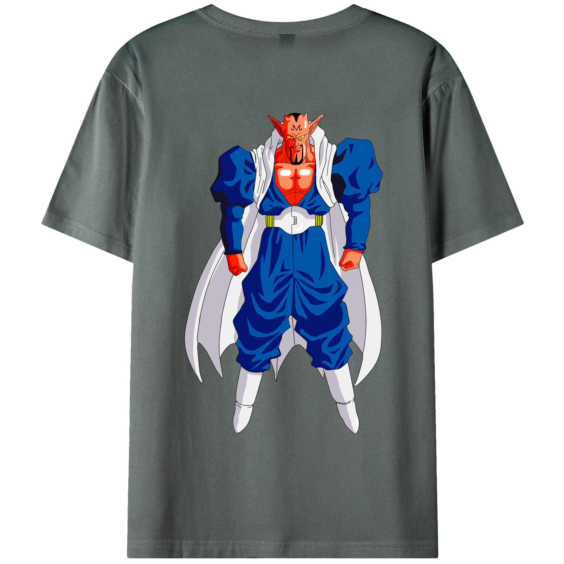 （画像用） ドラゴンボール DRAGON BALL 綿100％ メンズ半袖Tシャツ（バックプリント） 通気性